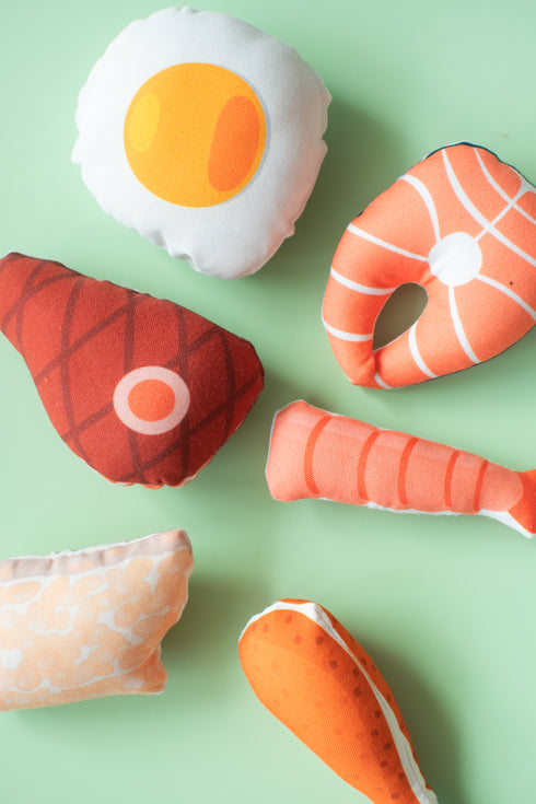 Playfood Stuffed Protein set